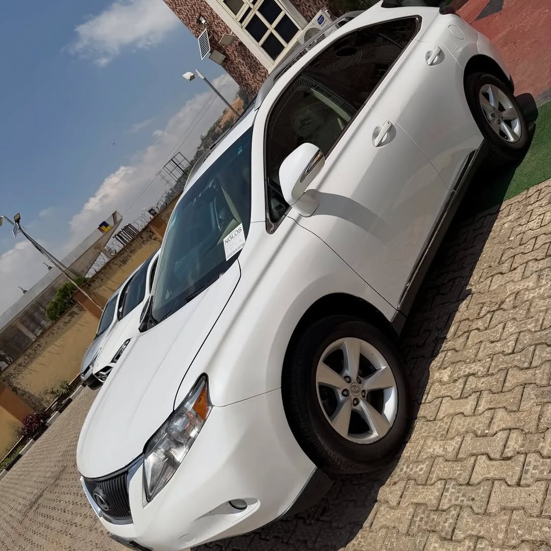 Immaculate 2010 Lexus RX350: Duty Paid & Must Sell