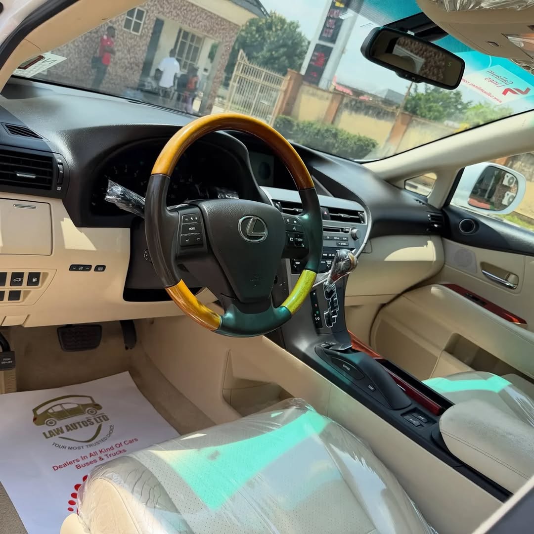 Immaculate 2010 Lexus RX350: Duty Paid & Must Sell