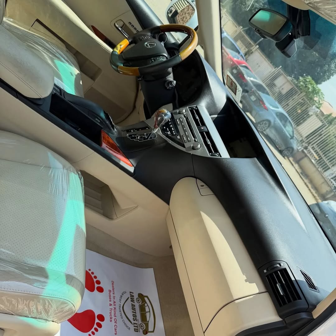 Immaculate 2010 Lexus RX350: Duty Paid & Must Sell