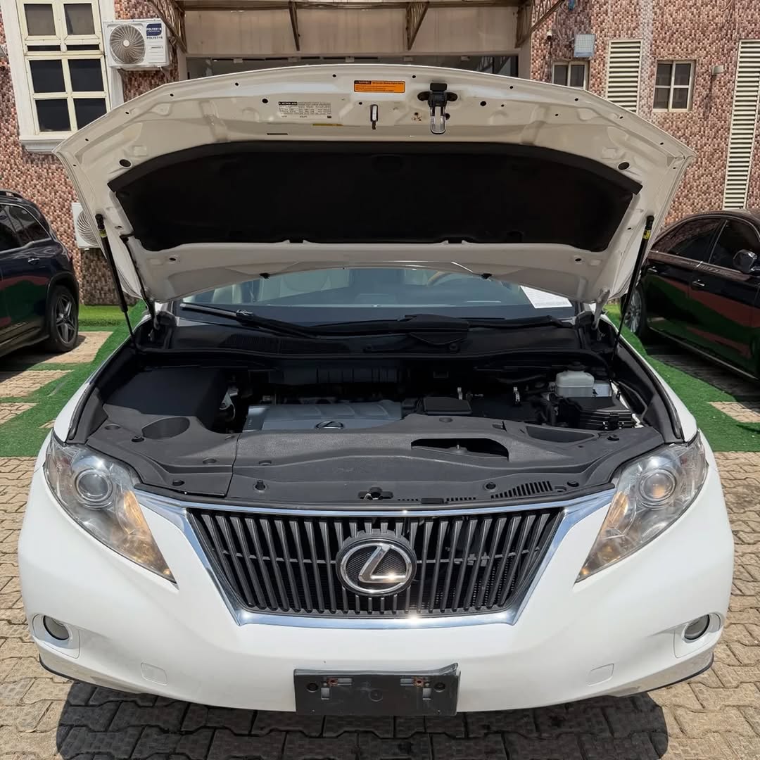 Immaculate 2010 Lexus RX350: Duty Paid & Must Sell