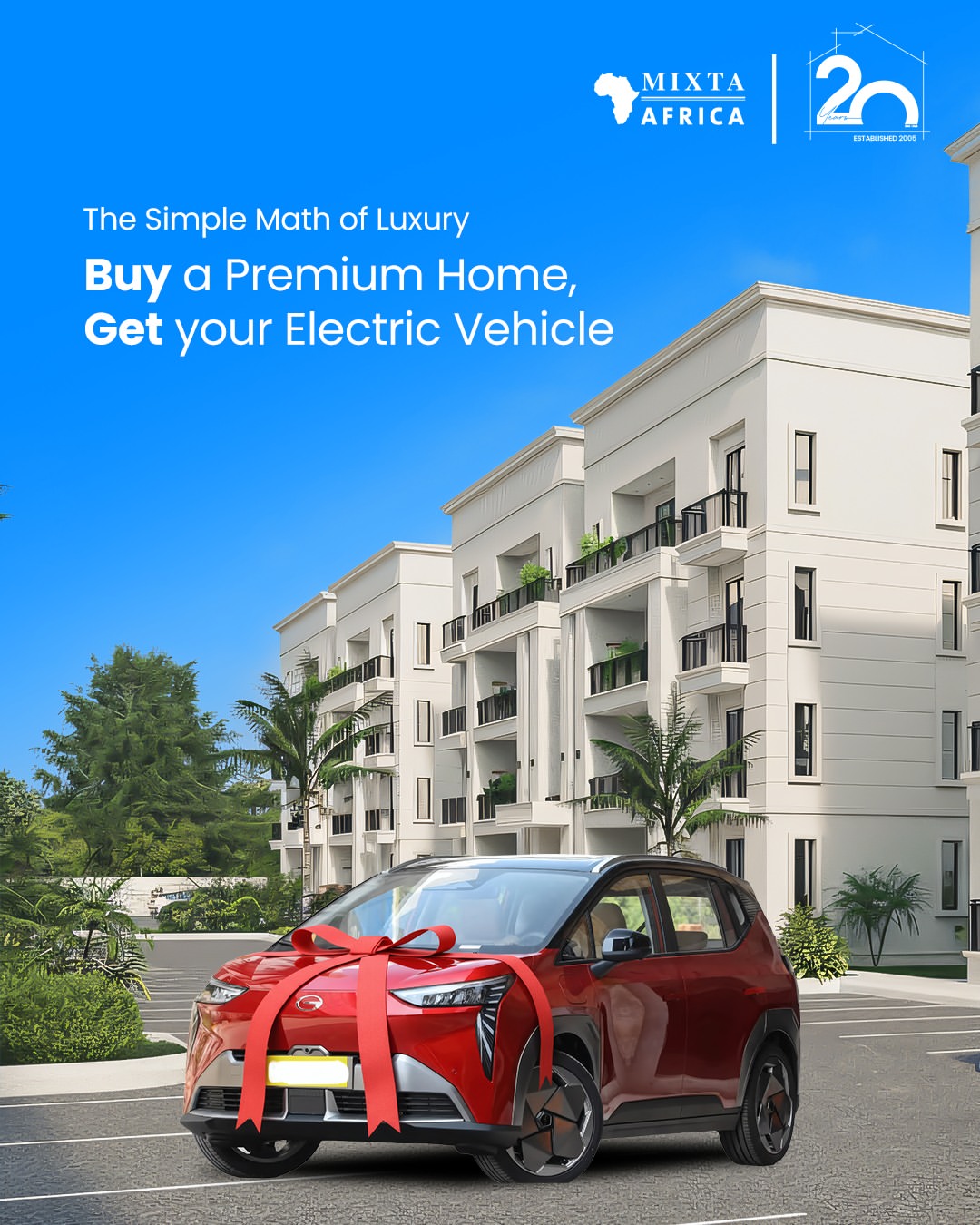 Drive Home Your Dream: Free Car with Purchase!