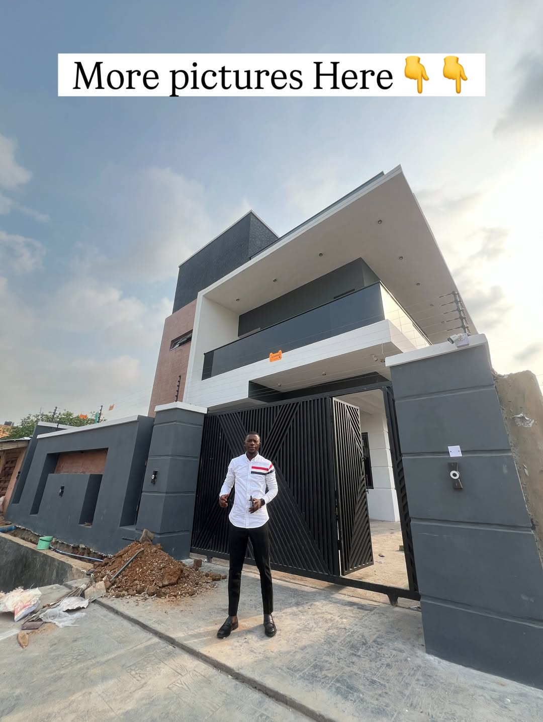 Cinematic Luxury: 5-Bedroom Duplex with Private Theater