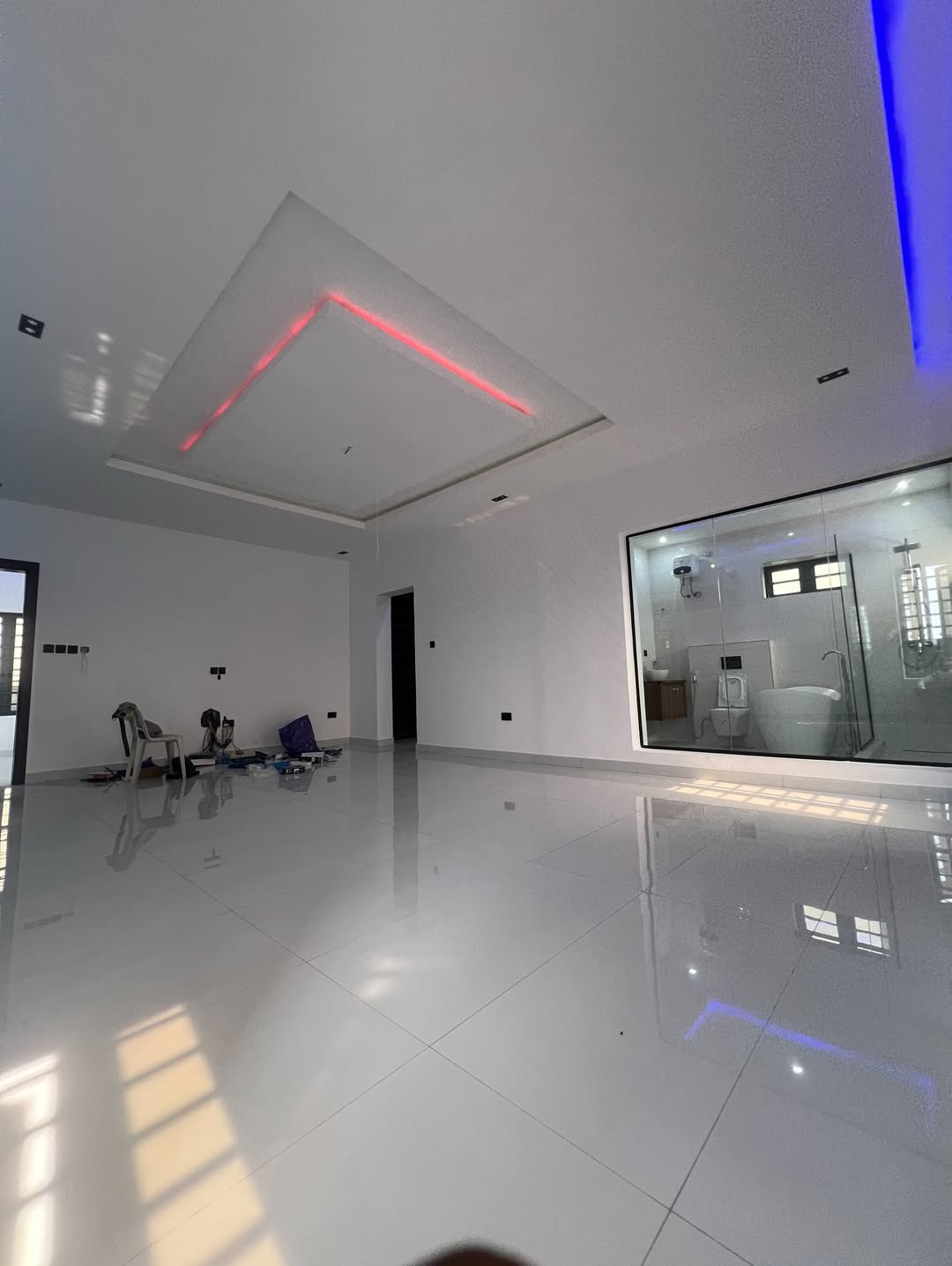 Cinematic Luxury: 5-Bedroom Duplex with Private Theater