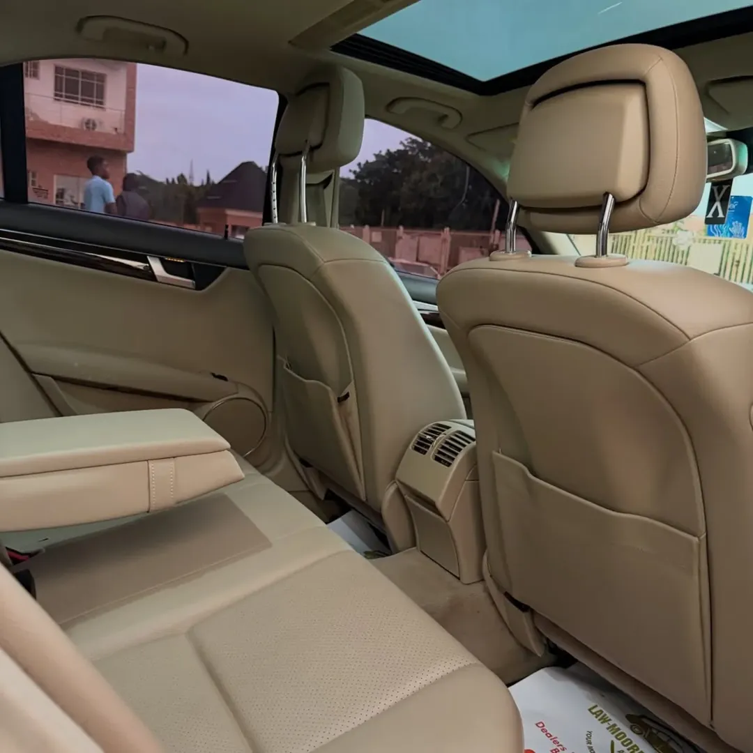 Luxury, Low-Mileage Mercedes C300 4MATIC