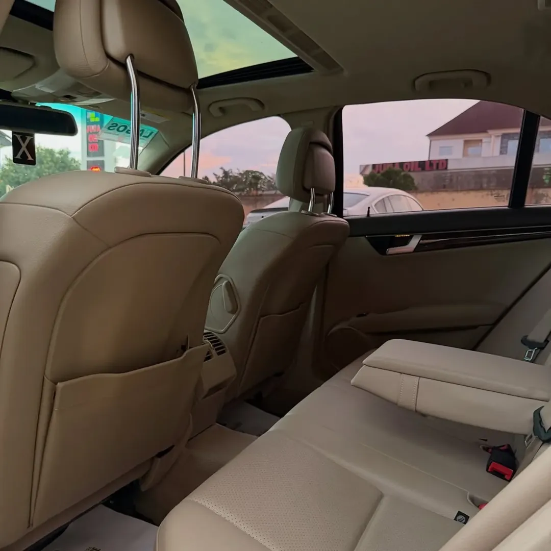 Luxury, Low-Mileage Mercedes C300 4MATIC
