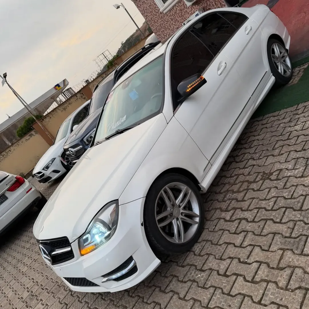 Luxury, Low-Mileage Mercedes C300 4MATIC