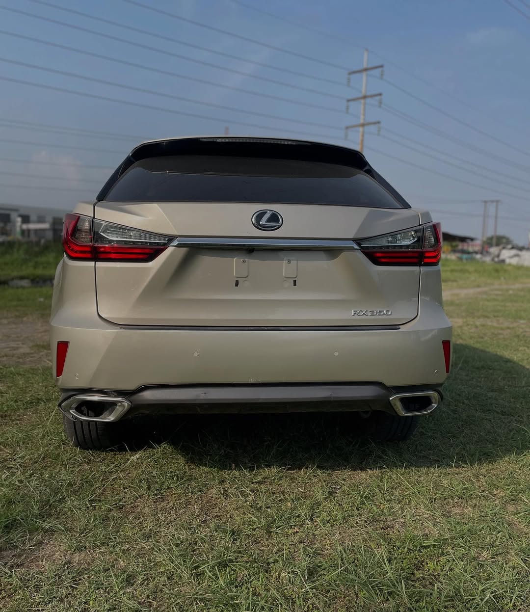 Luxury Lexus RX350: Sunroof & Tech Loaded