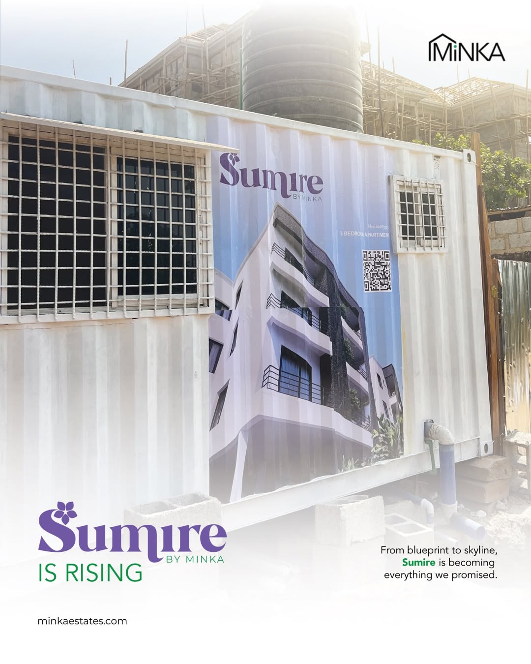 Live Your Dream in Sumire’s Modern Oasis