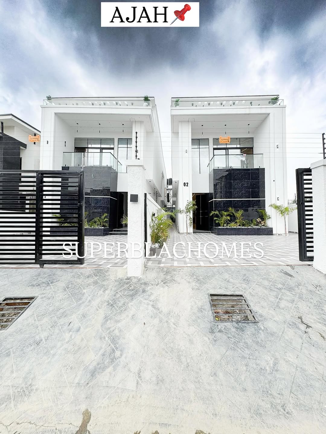 Lavish 5-Bed Duplex with Pool & BQ in Ajah