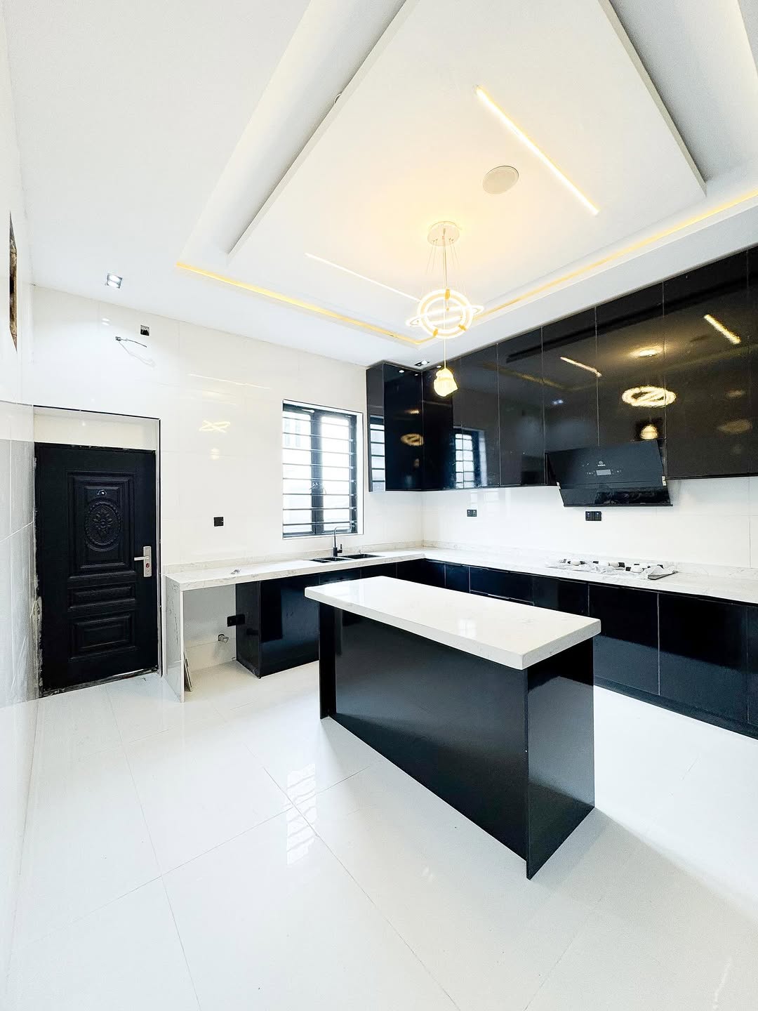 Dream 4-Bedroom Duplex with BQ in Ajah