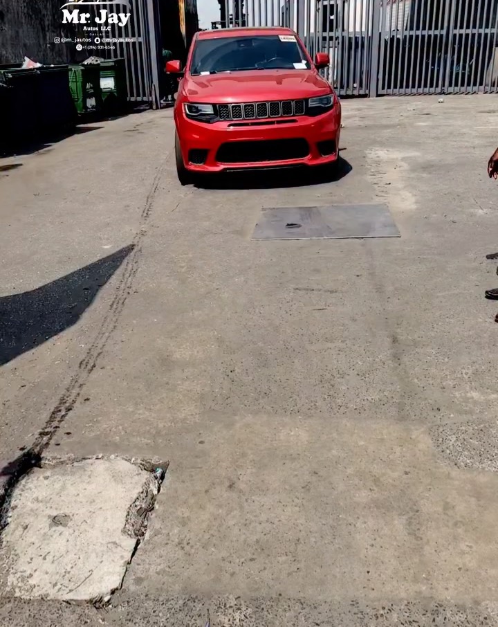 Nigeria’s First Trackhawk Has Landed