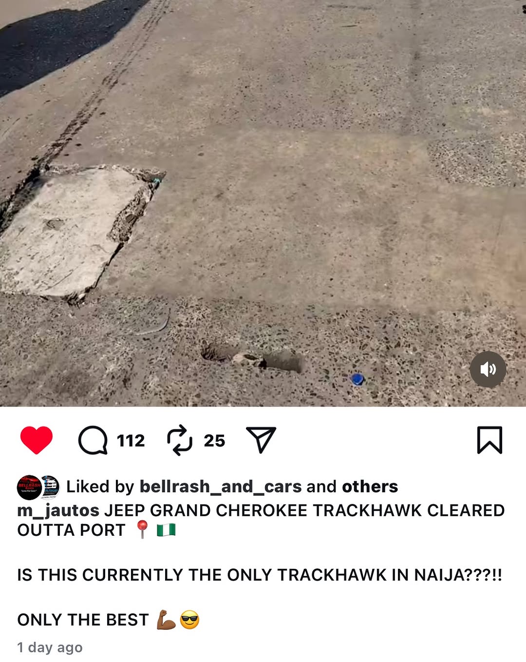 Nigeria’s First Trackhawk Has Landed