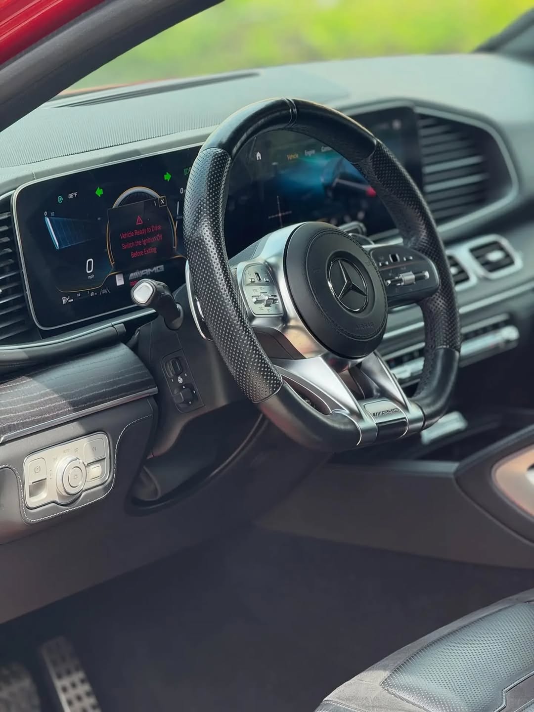 429hp AMG Beast: Luxury SUV Power Unleashed