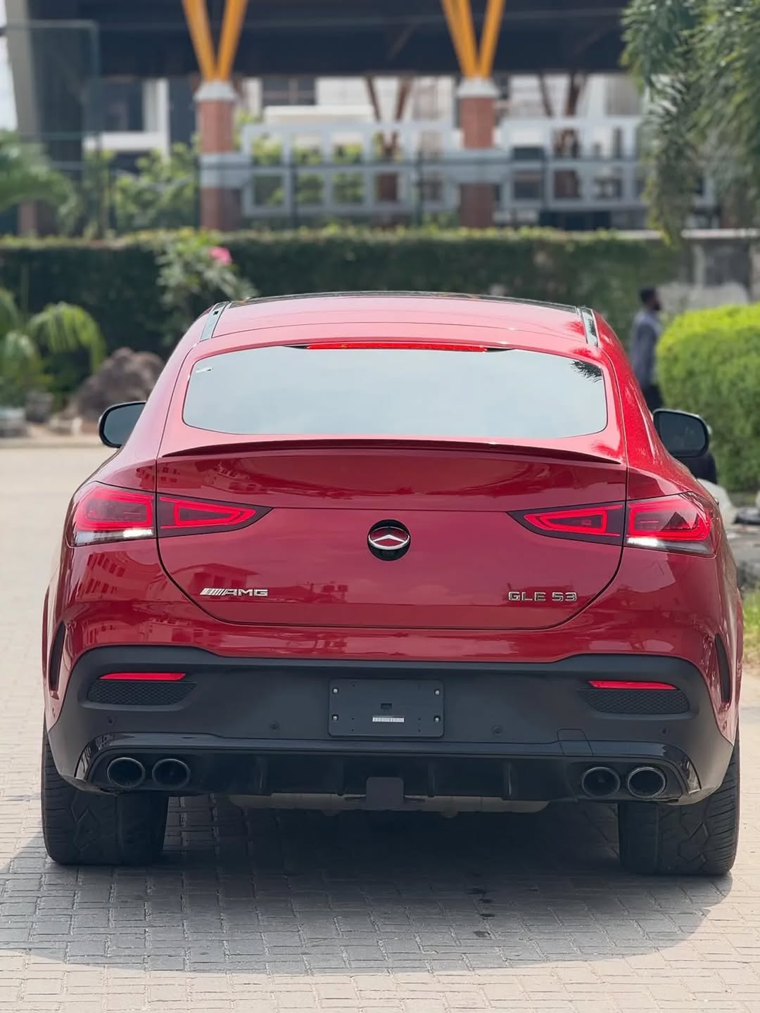 429hp AMG Beast: Luxury SUV Power Unleashed