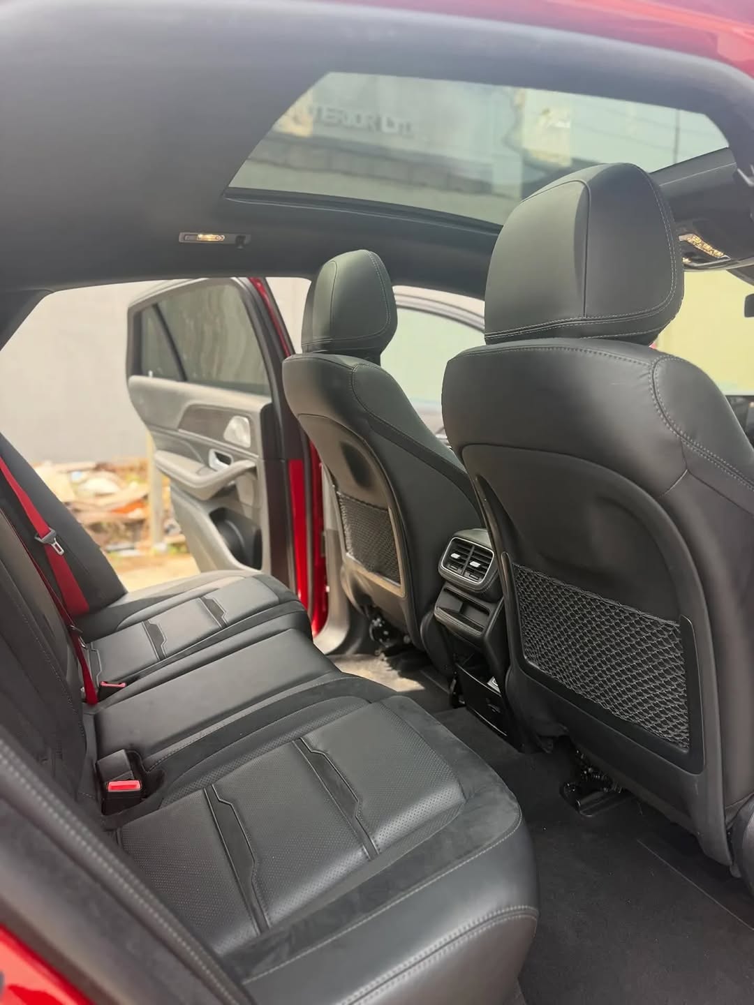 429hp AMG Beast: Luxury SUV Power Unleashed