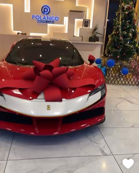 Unleash the SF90 Spider: Power, Prestige, Perfection.