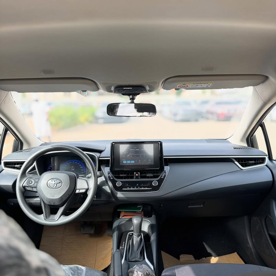 ₦30M Brand New 2023 Corolla: Drive Fresh Today!
