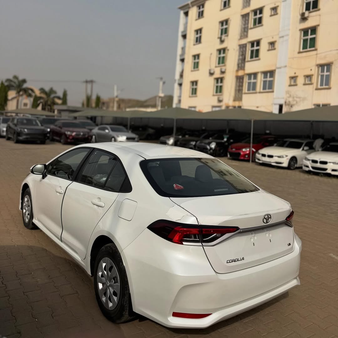 ₦30M Brand New 2023 Corolla: Drive Fresh Today!
