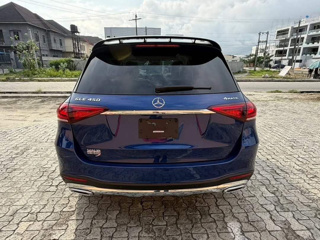 Luxury SUV: 2021 Mercedes-Benz GLE 450