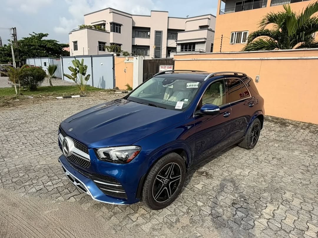 Luxury SUV: 2021 Mercedes-Benz GLE 450