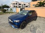 Luxury SUV: 2021 Mercedes-Benz GLE 450
