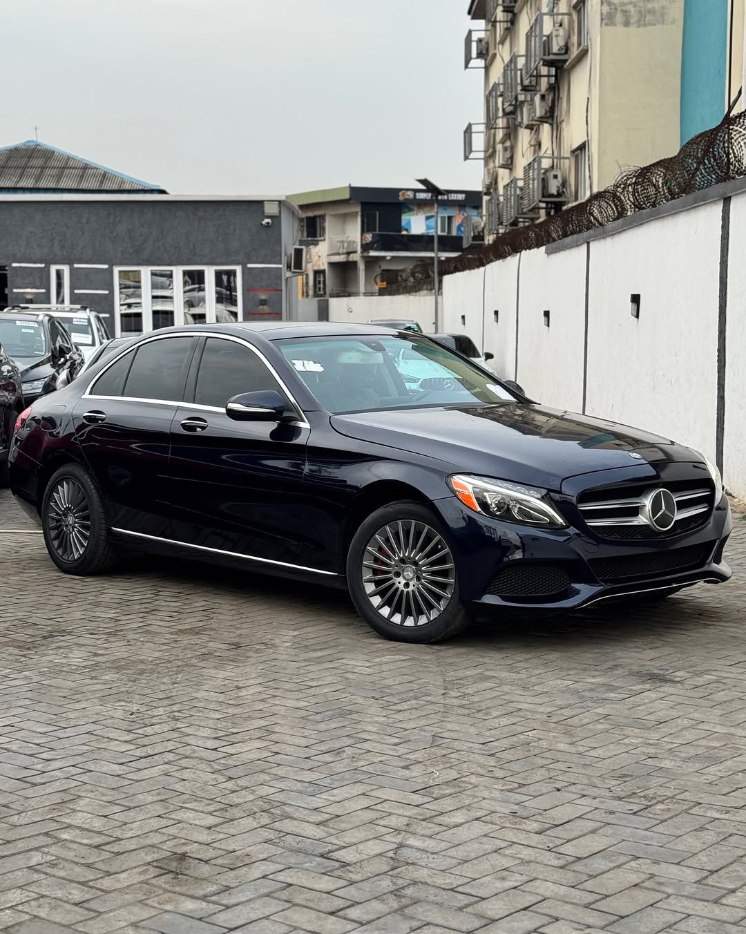 Luxury Loaded 2015 Mercedes C300 4MATIC