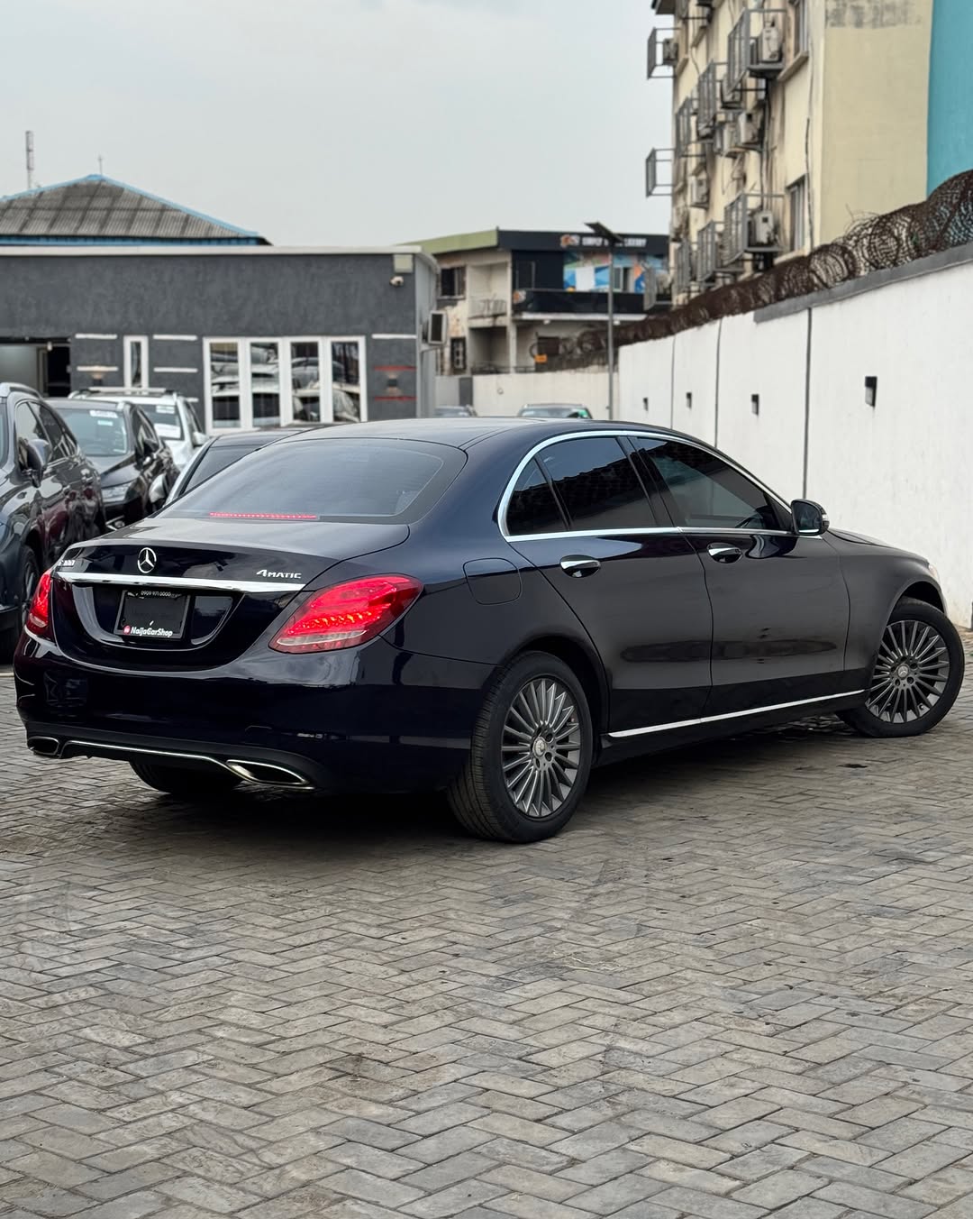 Luxury Loaded 2015 Mercedes C300 4MATIC