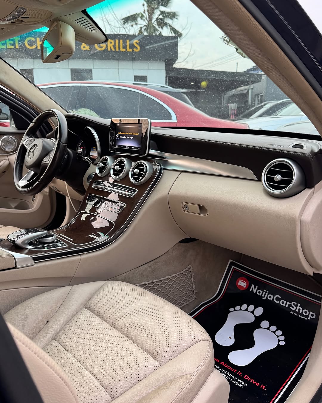 Luxury Loaded 2015 Mercedes C300 4MATIC