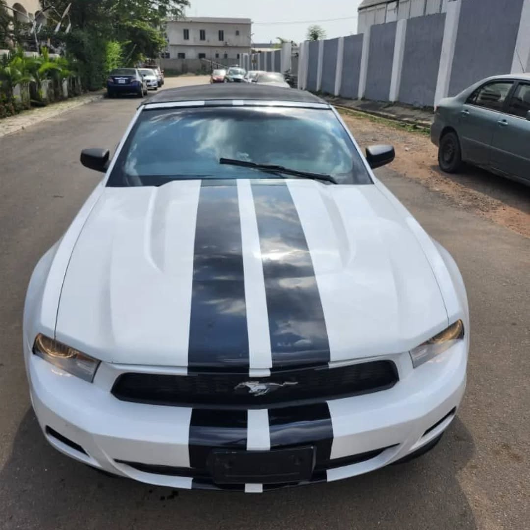 2010 Mustang GT Convertible: Supercharged & Duty-Paid