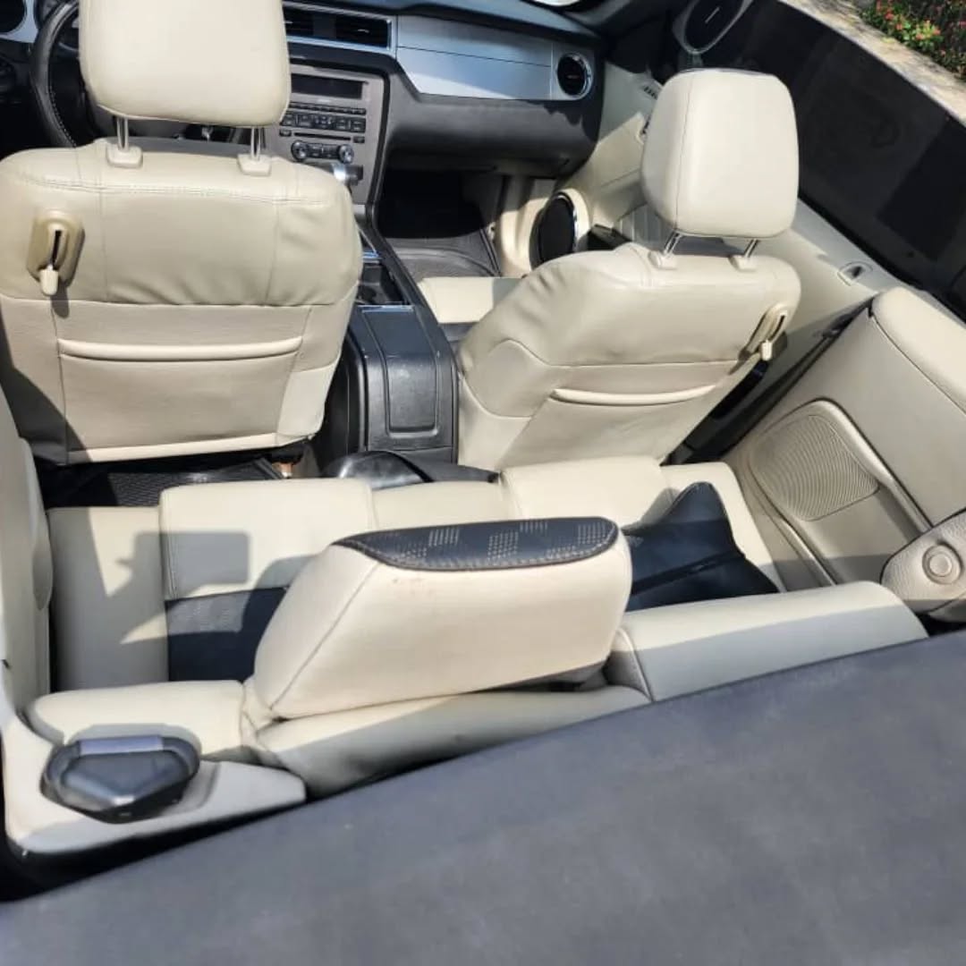 2010 Mustang GT Convertible: Supercharged & Duty-Paid