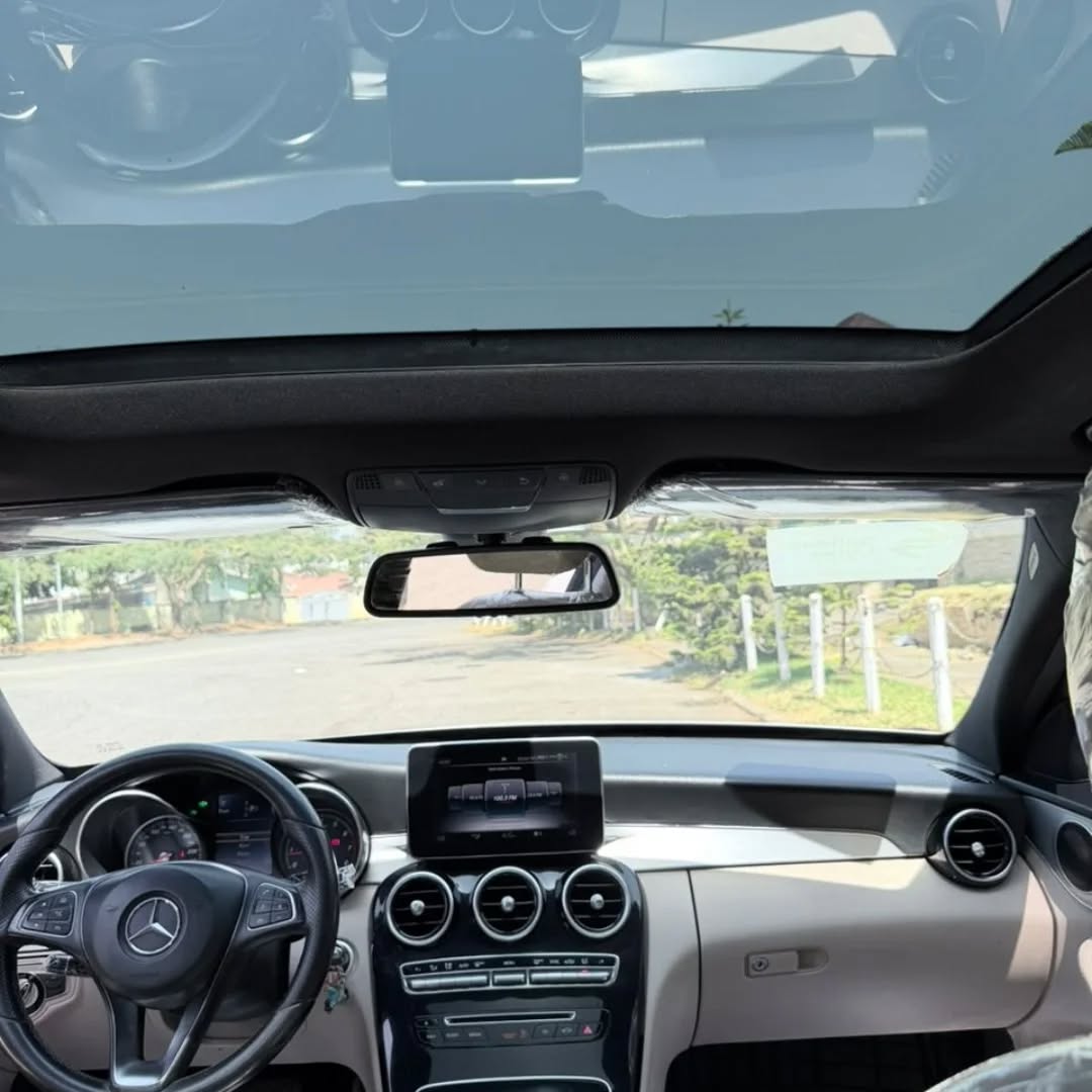 Luxury Loaded: 2016 Mercedes C300 Full Option