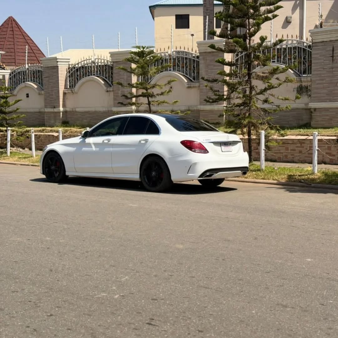 Luxury Loaded: 2016 Mercedes C300 Full Option