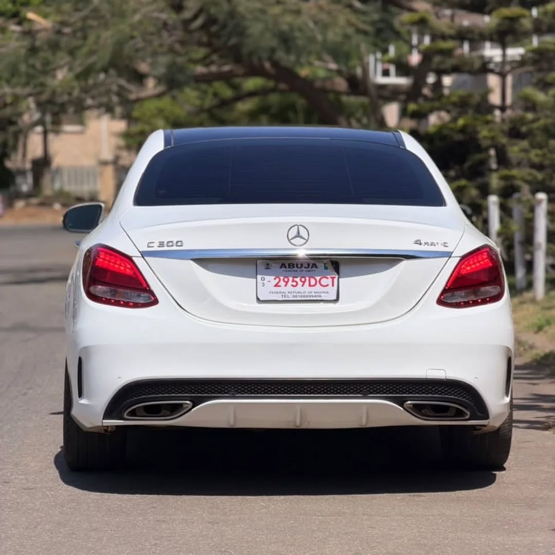 Luxury Loaded: 2016 Mercedes C300 Full Option
