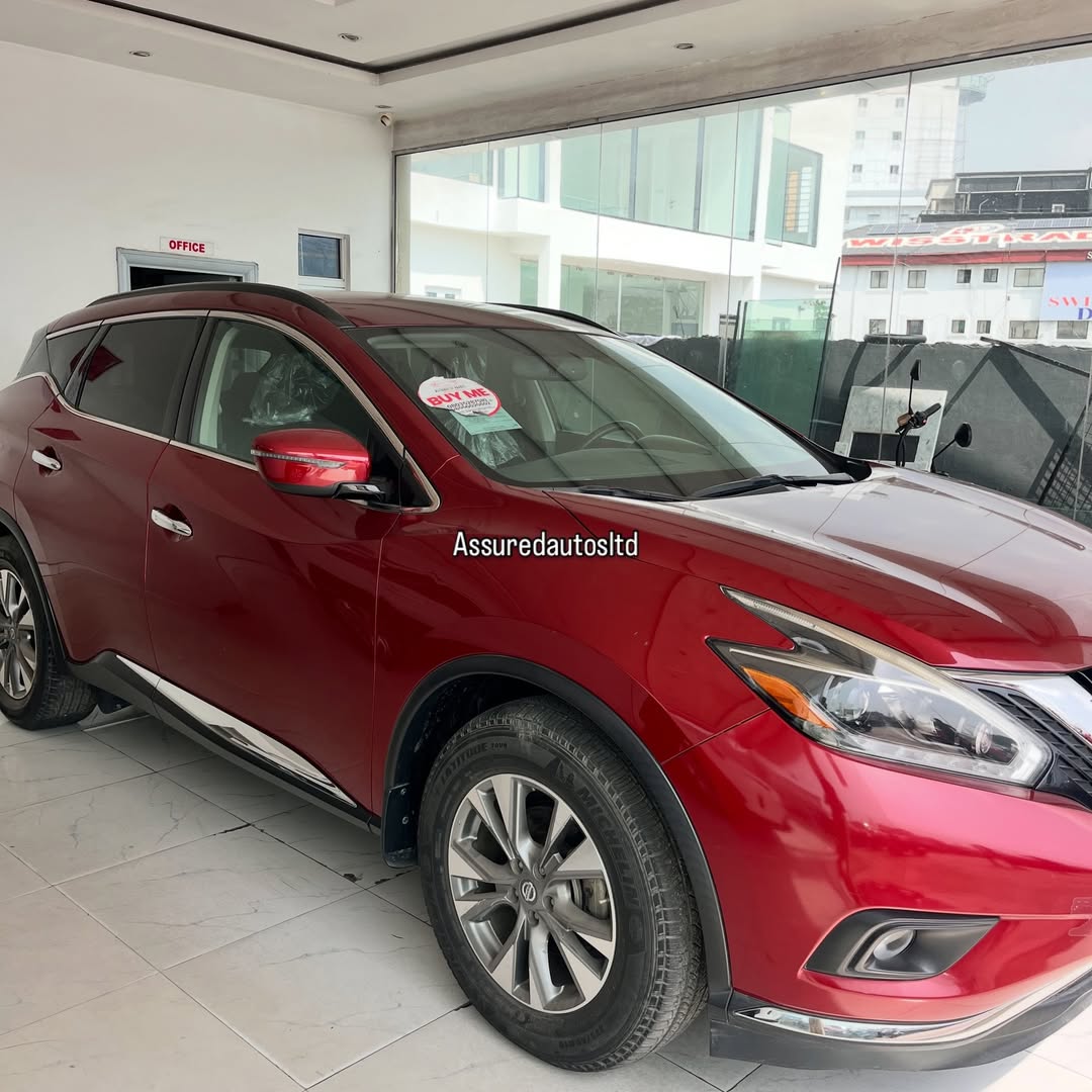 Luxury SUV Bargain: 2018 Nissan Murano