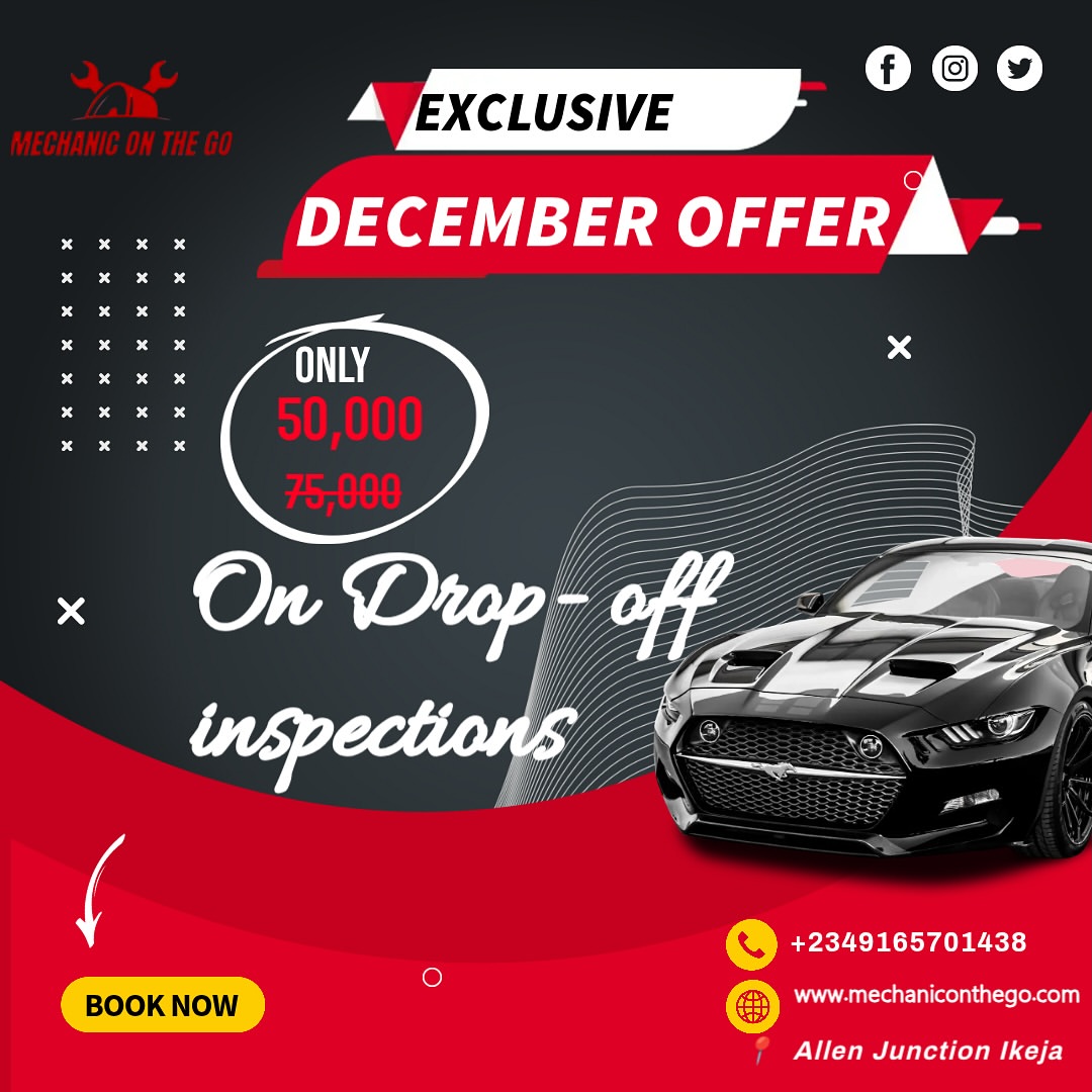 Expert Car Check: ₦50K Only