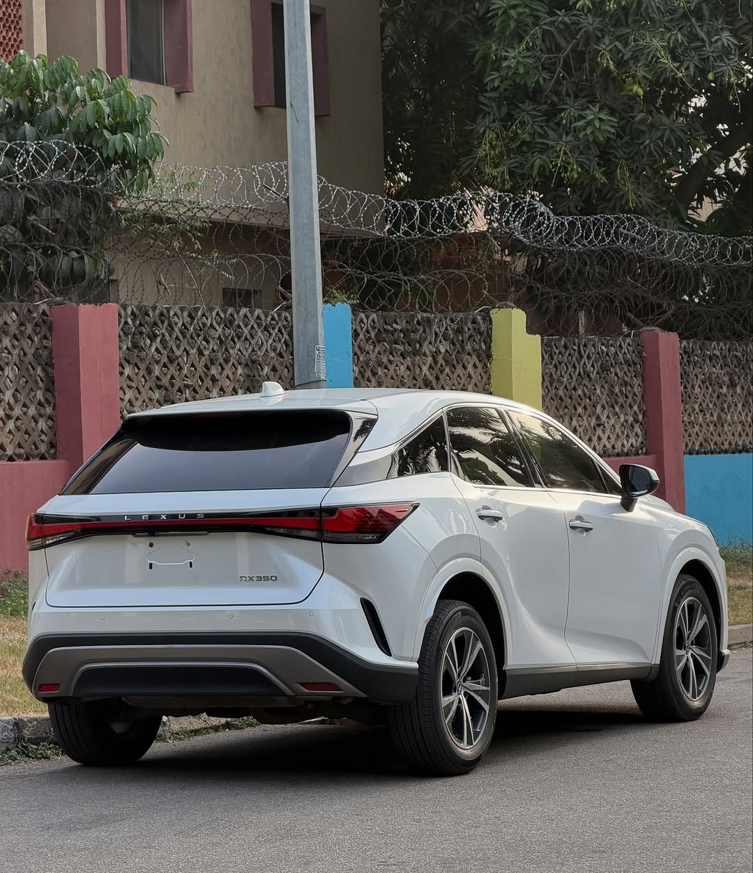 2025 Lexus RX350: Like New, Just 6k Miles