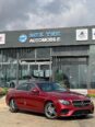 Red 2017 Mercedes E300: Luxury That Commands the Road