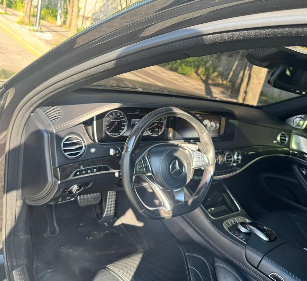 Luxury Unleashed: 2016 AMG S63