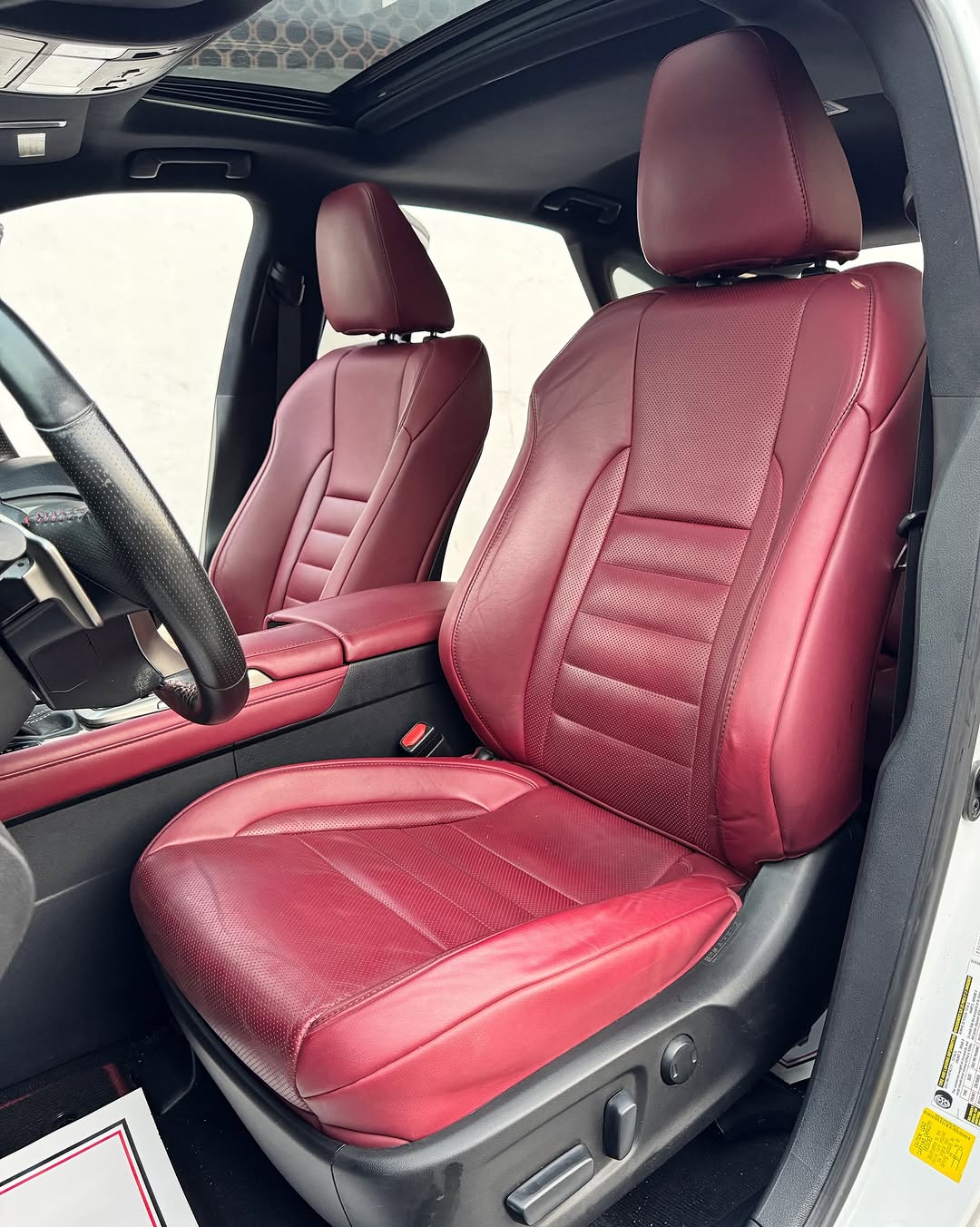 2017 Lexus RX350 F-Sport: Pristine Luxury, Zero Damage