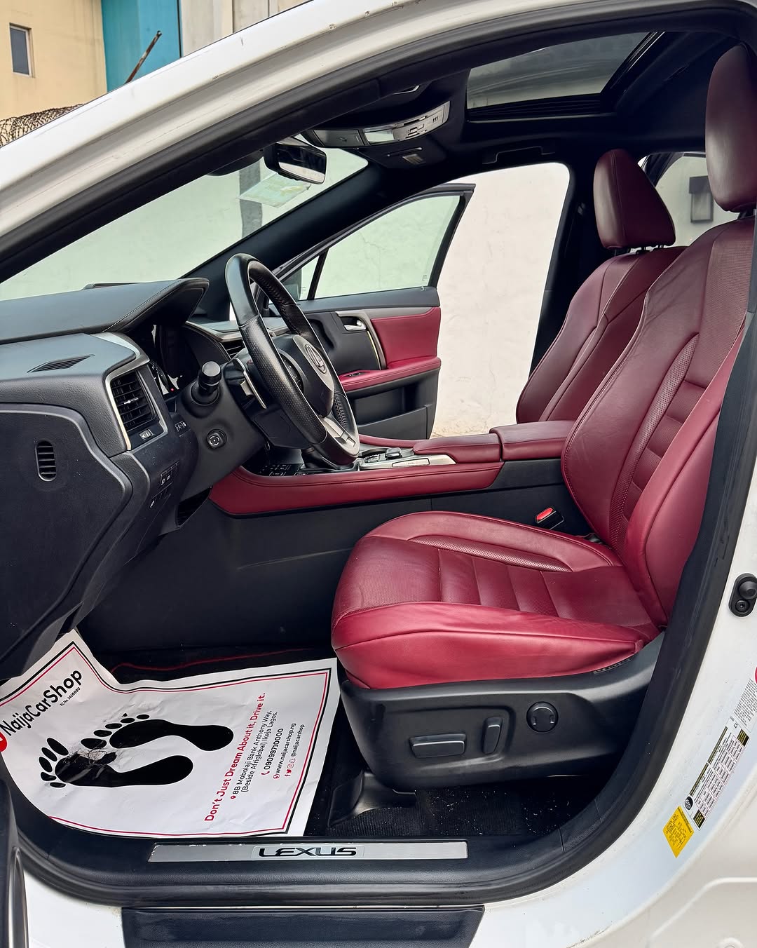 2017 Lexus RX350 F-Sport: Pristine Luxury, Zero Damage