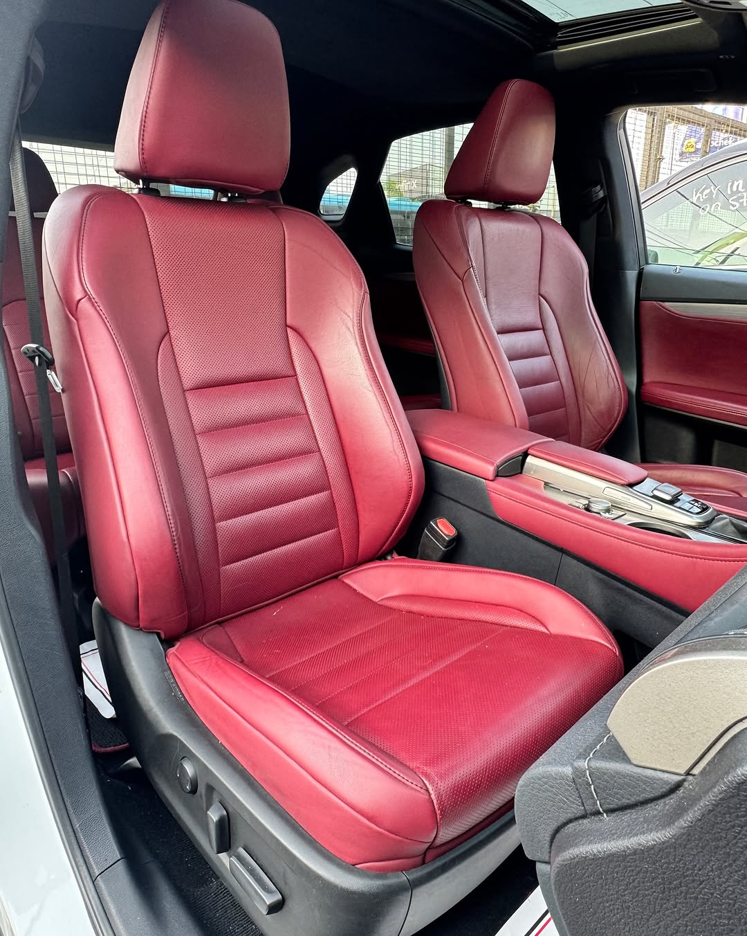 2017 Lexus RX350 F-Sport: Pristine Luxury, Zero Damage