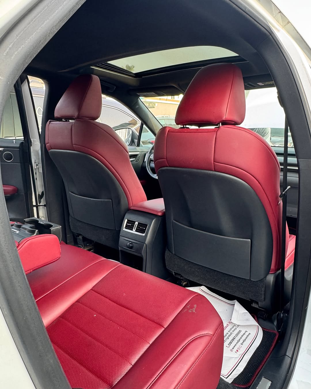 2017 Lexus RX350 F-Sport: Pristine Luxury, Zero Damage