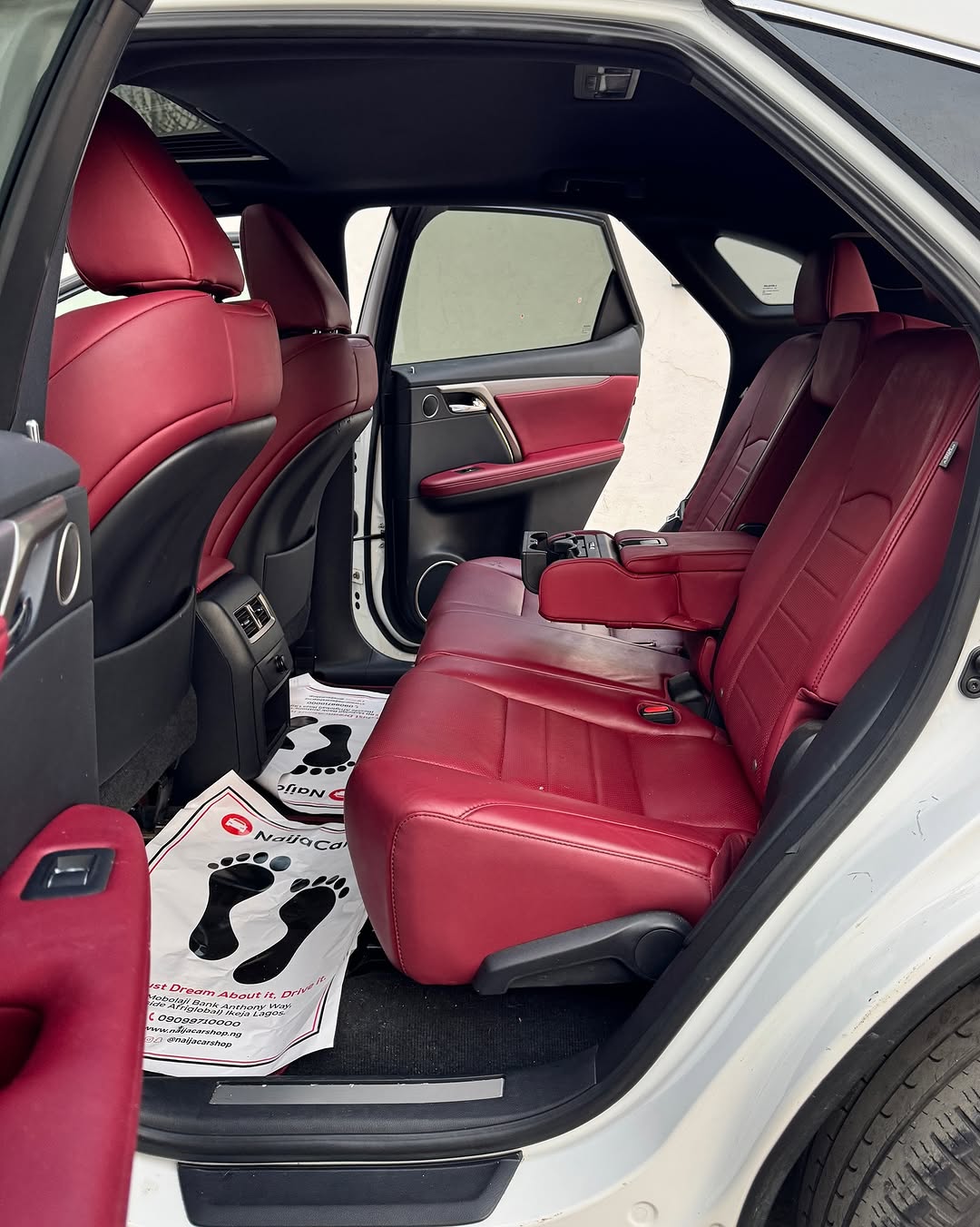 2017 Lexus RX350 F-Sport: Pristine Luxury, Zero Damage