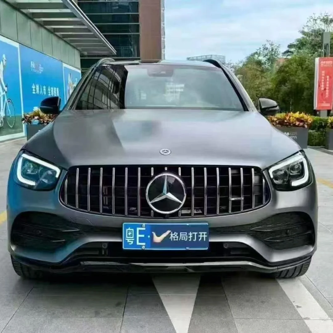 2021 Mercedes GLC43: Luxury & Power, 34K Miles