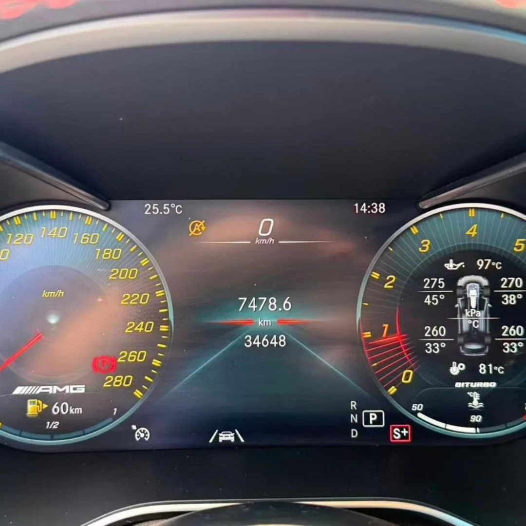 2021 Mercedes GLC43: Luxury & Power, 34K Miles