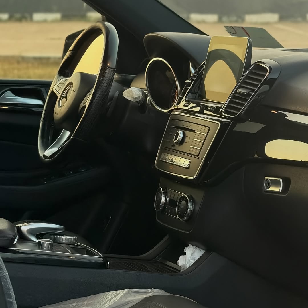 Luxury Unleashed: 2017 Mercedes GLE 350