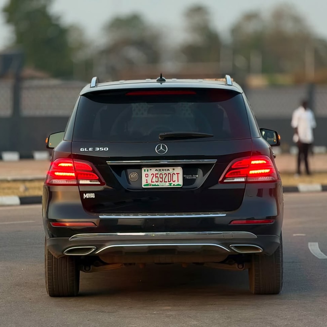 Luxury Unleashed: 2017 Mercedes GLE 350
