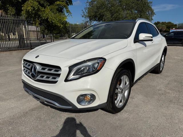 Luxury SUV, Delivered: 2019 Mercedes GLA 250