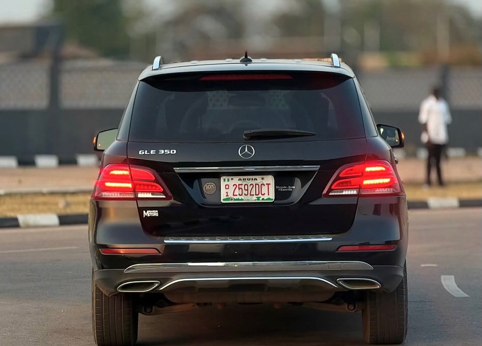 Luxury Loaded 2017 Mercedes GLE 350