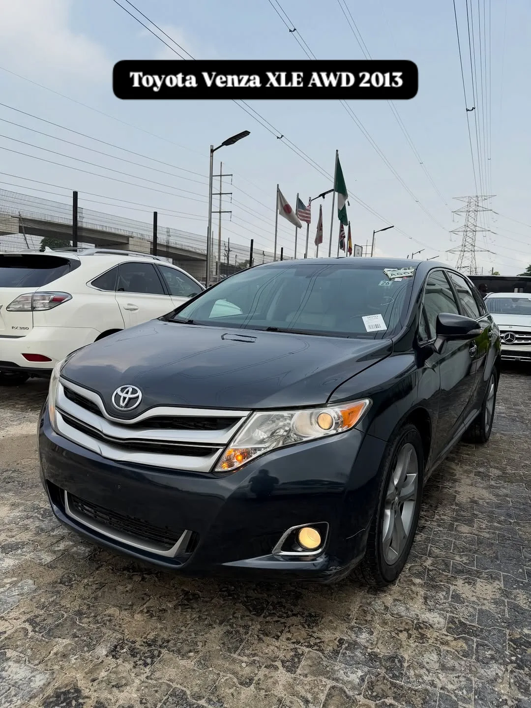 2013 Venza XLE AWD: Luxury SUV, Nationwide Delivery